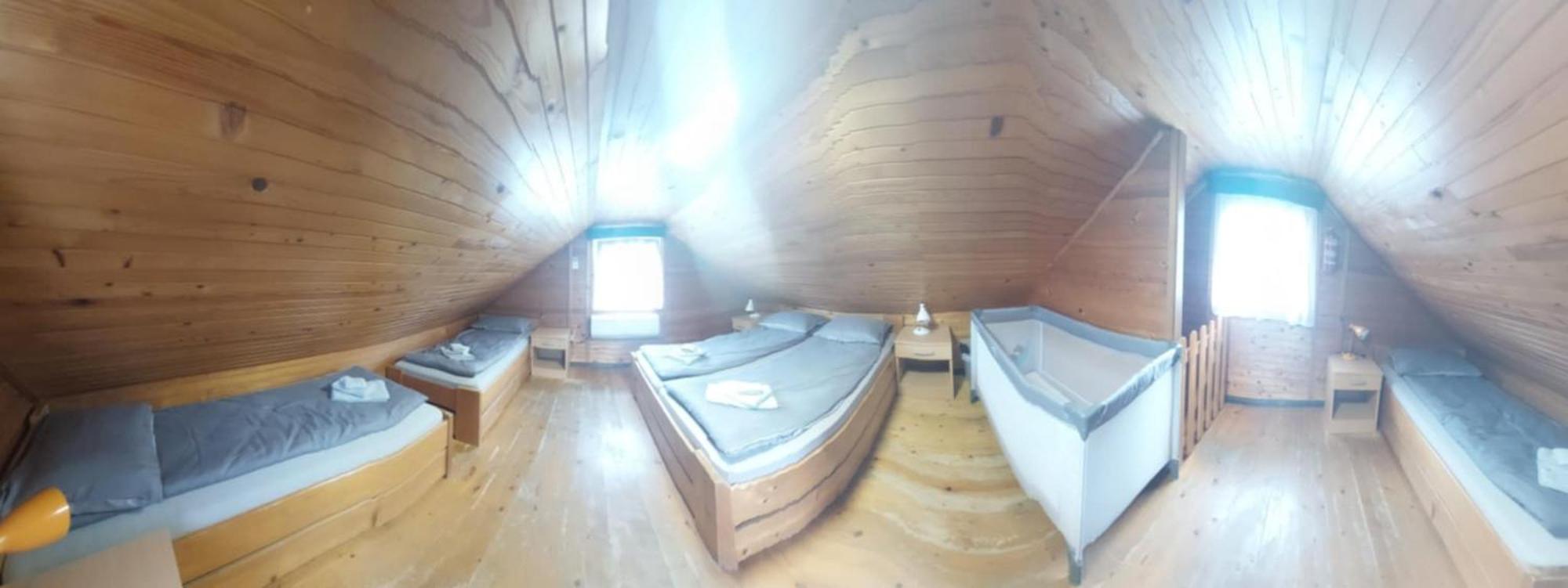 Mostec Hiska Tara In Alja Terme Catezヴィラ エクステリア 写真